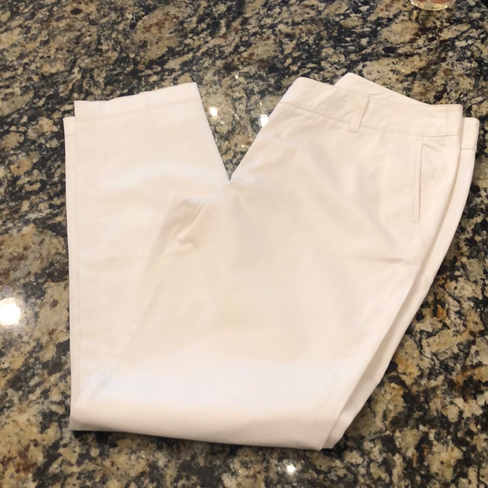 Kenar Ladies White Dress Pants SZ 10